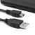Greenconnect Кабель 0.3m USB 2.0, AM/mini 5P, черный, 28/28 AWG, экран, армированный, морозостойкий, GCR-UM2M5P-BB2S-0.3m Greenconnect  USB 2.0 Type-AM - miniUSB 0.3м