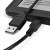 Greenconnect Кабель 0.3m USB 2.0, AM/mini 5P, черный, 28/28 AWG, экран, армированный, морозостойкий, GCR-UM2M5P-BB2S-0.3m Greenconnect  USB 2.0 Type-AM - miniUSB 0.3м