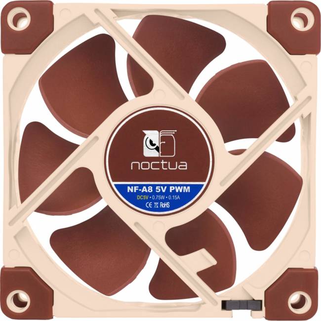 Кулер для корпуса Noctua NF-A8 5V PWM — для бизнеса и офиса