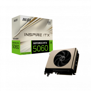 Видеокарта MSI GeForce RTX 5060 8G INSPIRE ITX OC