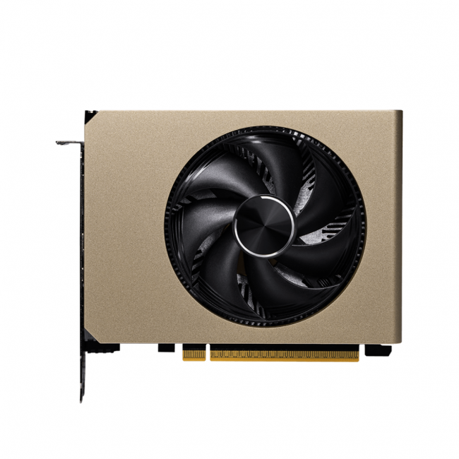 Видеокарта MSI GeForce RTX 5060 8G INSPIRE ITX OC — для бизнеса и офиса Видеокарта MSI GeForce RTX 5060 8G INSPIRE ITX OC — для бизнеса и офиса