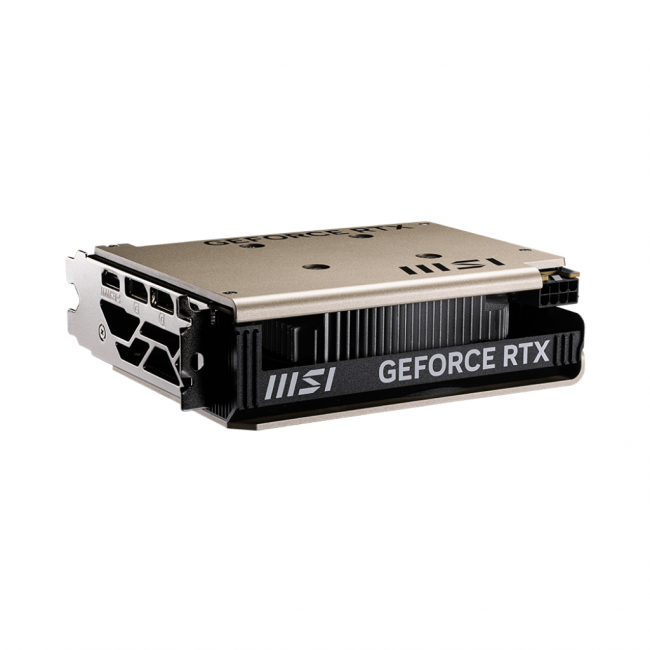 Видеокарта MSI GeForce RTX 5060 8G INSPIRE ITX OC — для бизнеса и офиса Видеокарта MSI GeForce RTX 5060 8G INSPIRE ITX OC — для бизнеса и офиса