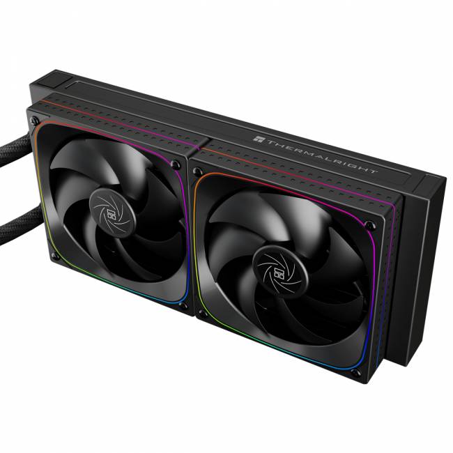 Система жидкостного охлаждения Thermalright Frozen Horizon 240 Digital Black — для бизнеса и офиса Система жидкостного охлаждения Thermalright Frozen Horizon 240 Digital Black — для бизнеса и офиса