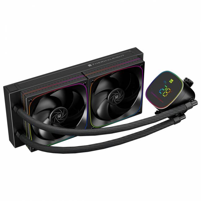 Система жидкостного охлаждения Thermalright Frozen Horizon 240 Digital Black — для бизнеса и офиса Система жидкостного охлаждения Thermalright Frozen Horizon 240 Digital Black — для бизнеса и офиса