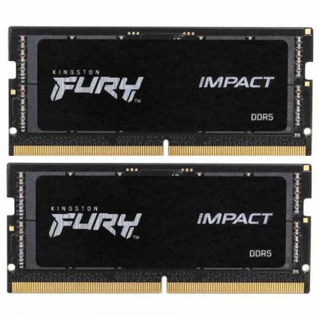 Память оперативная Kingston FURY Impact PnP Kit of 2 — для бизнеса и офиса Память оперативная Kingston FURY Impact PnP Kit of 2 — для бизнеса и офиса