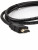 Кабель HDMI-19M --- MiniHDMI-19M ver 2.0+3D/Ethernet,1m Telecom <TCG205-1M> Telecom HDMI (m) - mini-HDMI (m) 1м