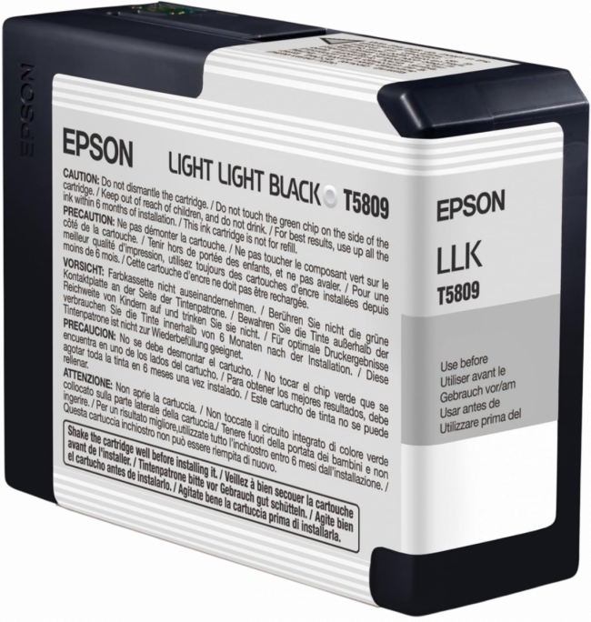 Картридж Epson C13T580900 — для бизнеса и офиса