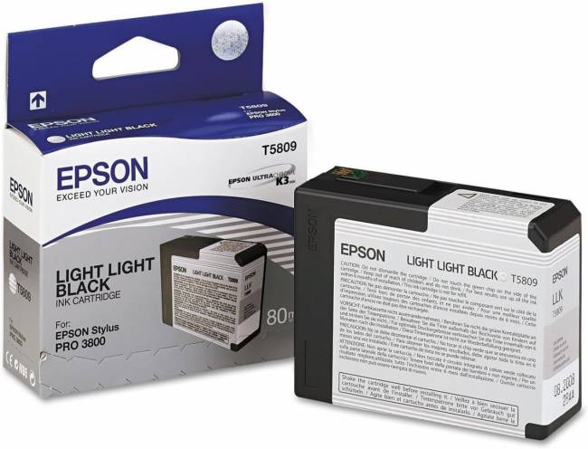 Картридж Epson C13T580900 — для бизнеса и офиса