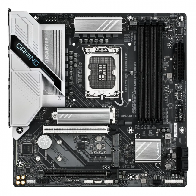 Материнская плата GIGABYTE Z890M GAMING X — для бизнеса и офиса