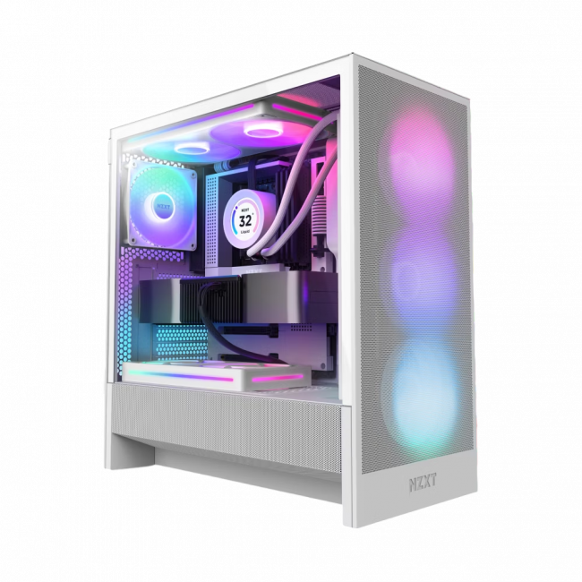 Корпус ПК без блока питания NZXT CC-H52FW-R1 — для бизнеса и офиса Корпус ПК без блока питания NZXT CC-H52FW-R1 — для бизнеса и офиса