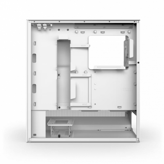 Корпус ПК без блока питания NZXT CC-H52FW-R1 — для бизнеса и офиса Корпус ПК без блока питания NZXT CC-H52FW-R1 — для бизнеса и офиса