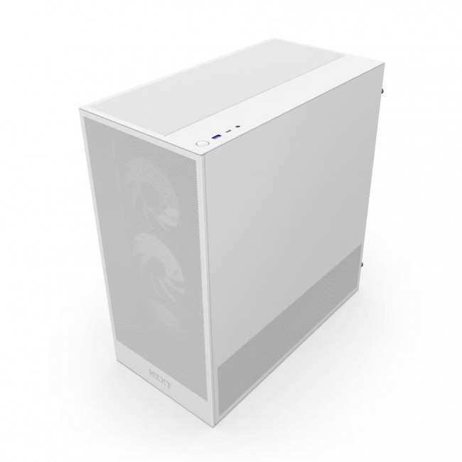 Корпус ПК без блока питания NZXT CC-H52FW-R1 — для бизнеса и офиса Корпус ПК без блока питания NZXT CC-H52FW-R1 — для бизнеса и офиса