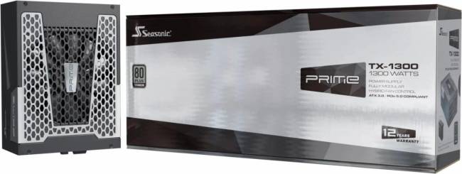 Блок питания Seasonic TX-1300 SSR-1300TR2 — для бизнеса и офиса