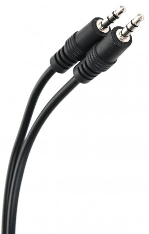 Кабель соединительный 3.5 Jack (M) - 3.5 Jack (M), стерео, аудио, 3м Telecom <TAV7175-3M> Telecom mini jack 3.5 mm (m) - mini jack 3.5 mm (m) 3м