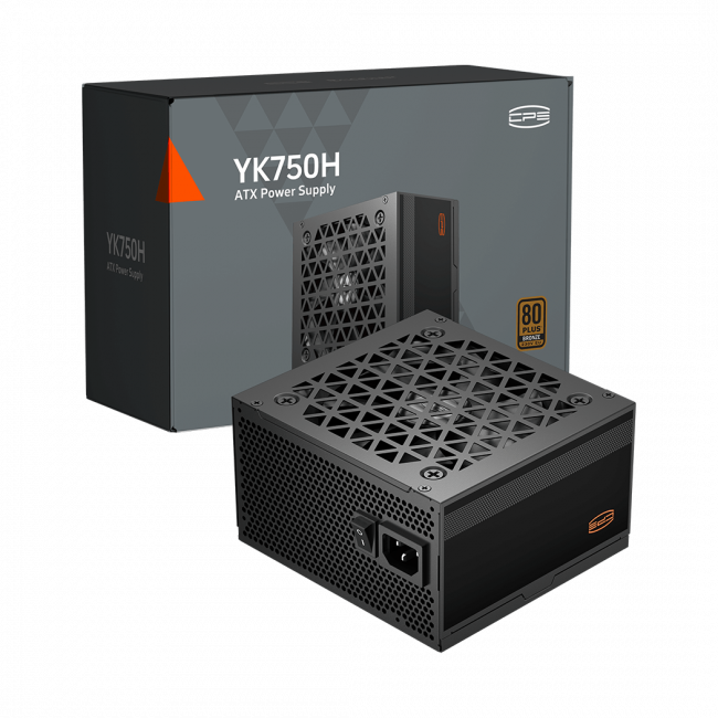 Блок питания ПК PcCooler P3-YK750H-B1H — для бизнеса и офиса