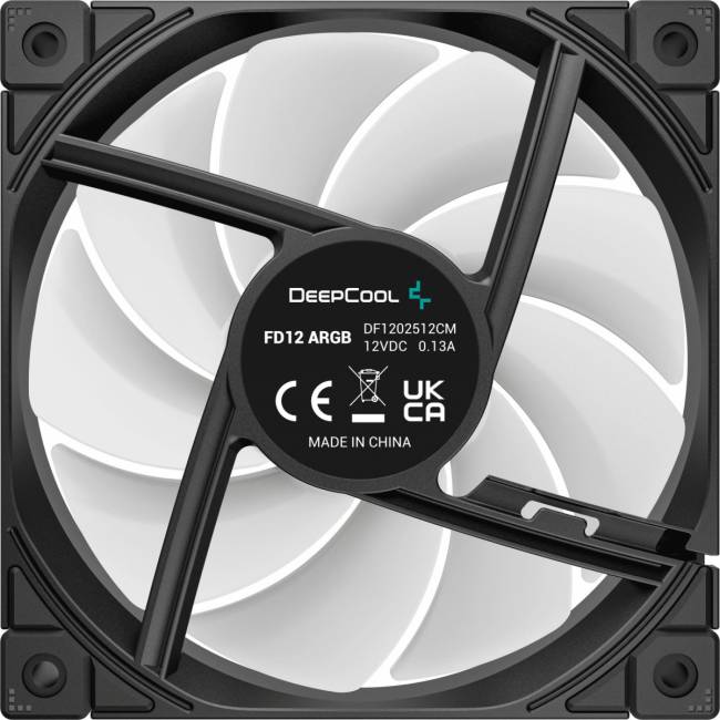 Вентилятор для корпуса Deepcool R-FD12-BKAPN1-G — для бизнеса и офиса