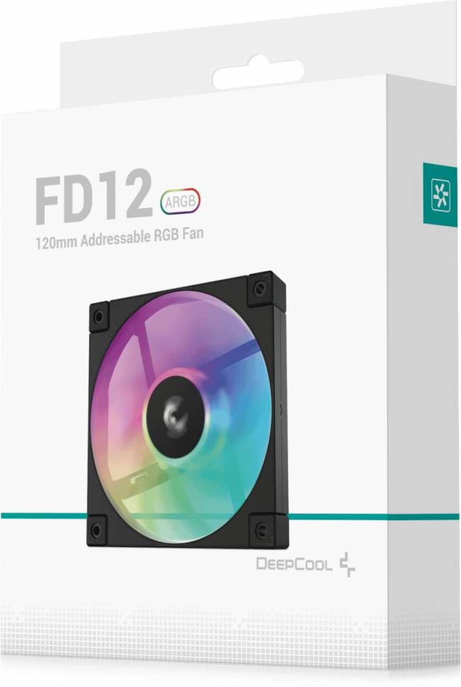 Вентилятор для корпуса Deepcool R-FD12-BKAPN1-G — для бизнеса и офиса