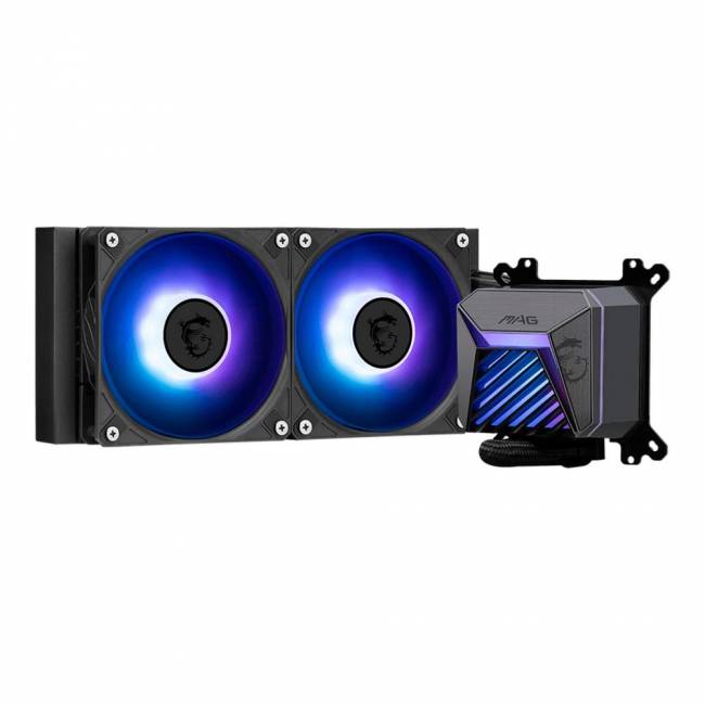 Жидкостная система охлаждения MSI 306-7ZWAA11-L80 — для бизнеса и офиса