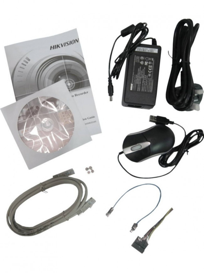 8-ми канальный IP-видеорегистратор Hikvision DS-7608NI-K2 — для бизнеса и офиса