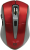 Defender Беспроводная оптическая мышь Accura MM-965 красный,6кнопок,800-1600dpi USB Defender Accura MM-965 красный — для бизнеса и офиса