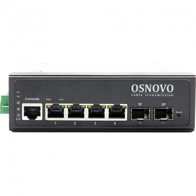 Коммутатор OSNOVO SW-80402/IL — для бизнеса и офиса