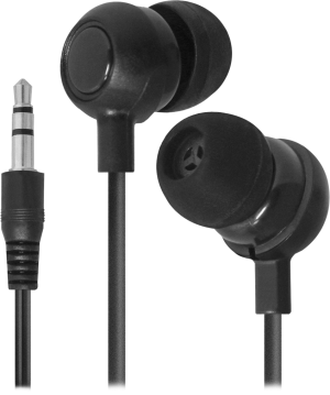 Defender #1 Наушники вставки Basic 618 черный Defender Basic 618