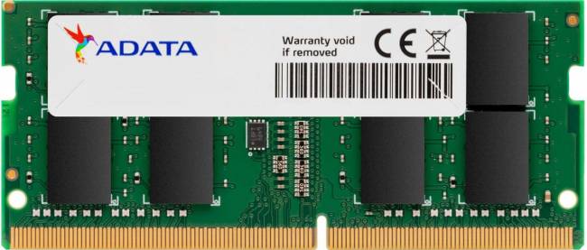 Память DDR4 8Gb 3200MHz ADATA AD4S32008G22-SGN — для бизнеса и офиса