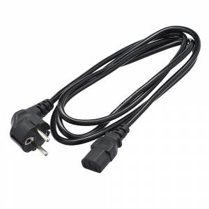 Кабель питания GoPower CEE 7/7-C13 (f) 3.0м (00-00027328)