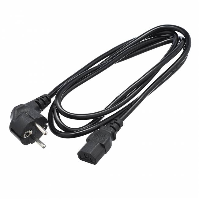 Кабель питания GoPower CEE 7/7-C13 (f) 3.0м (00-00027328) — для бизнеса и офиса