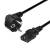 Кабель питания GoPower CEE 7/7-C13 (f) 3.0м (00-00027328) — для бизнеса и офиса