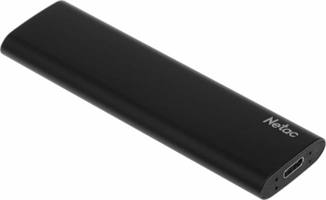Накопитель SSD Netac NT01ZSLIM-128G-32BK — для бизнеса и офиса