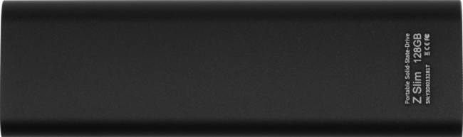 Накопитель SSD Netac NT01ZSLIM-128G-32BK — для бизнеса и офиса