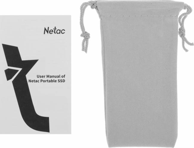Накопитель SSD Netac NT01ZSLIM-128G-32BK — для бизнеса и офиса