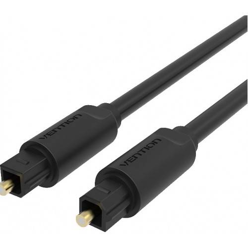 Кабель Vention аудио оптоволоконный Toslink M/Toslink M - 1.5 м Vention BAEBG — для бизнеса и офиса Кабель Vention аудио оптоволоконный Toslink M/Toslink M - 1.5 м Vention BAEBG — для бизнеса и офиса