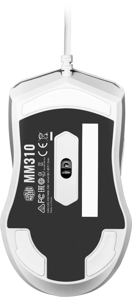 Манипулятор типа мышь Cooler Master MM-310-WWOL1 — для бизнеса и офиса Манипулятор типа мышь Cooler Master MM-310-WWOL1 — для бизнеса и офиса