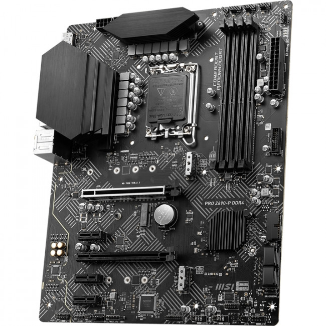 Материнская плата MSI PRO Z690-P DDR4 — для бизнеса и офиса