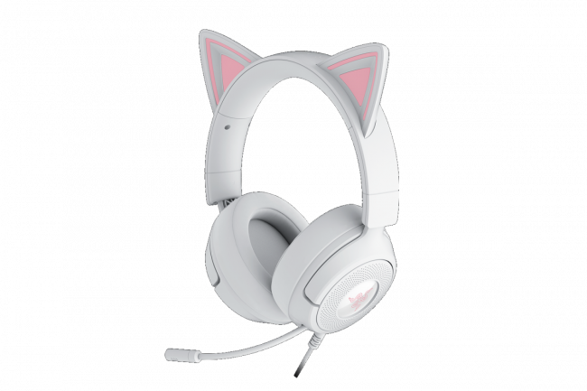 Гарнитура Razer Kraken Kitty V3 X - White Razer Kraken Kitty V3 X White — для бизнеса и офиса