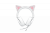Гарнитура Razer Kraken Kitty V3 X - White Razer Kraken Kitty V3 X White — для бизнеса и офиса