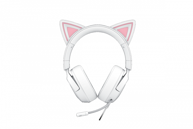 Гарнитура Razer Kraken Kitty V3 X - White Razer Kraken Kitty V3 X White — для бизнеса и офиса