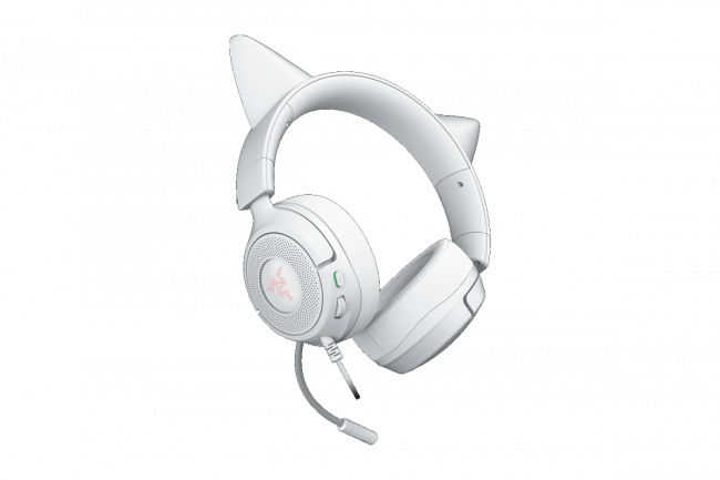 Гарнитура Razer Kraken Kitty V3 X - White Razer Kraken Kitty V3 X White — для бизнеса и офиса