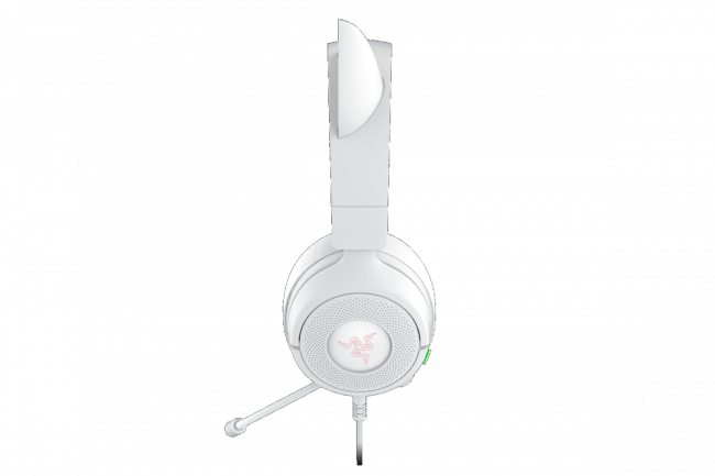 Гарнитура Razer Kraken Kitty V3 X - White Razer Kraken Kitty V3 X White — для бизнеса и офиса