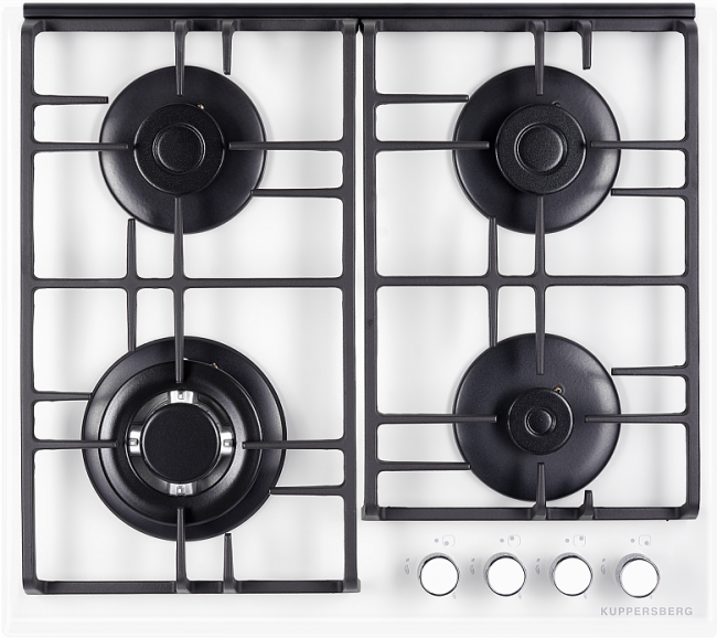 Встраиваемые газовые панели Kuppersberg Kuppersberg FQ 63 W — для бизнеса и офиса