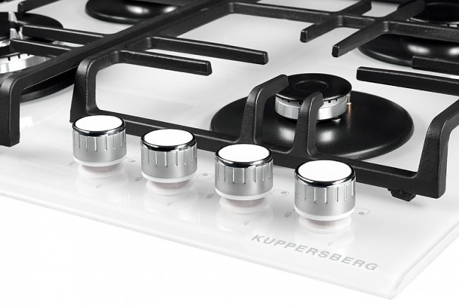 Встраиваемые газовые панели Kuppersberg Kuppersberg FQ 63 W — для бизнеса и офиса