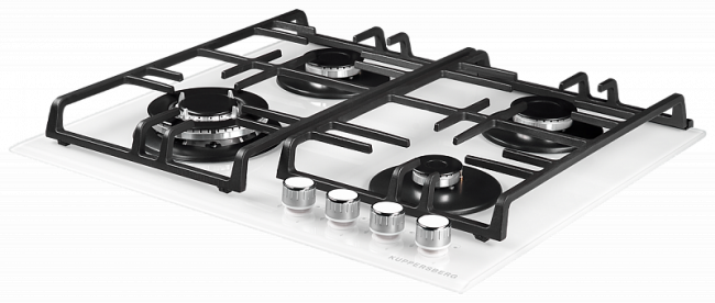 Встраиваемые газовые панели Kuppersberg Kuppersberg FQ 63 W — для бизнеса и офиса