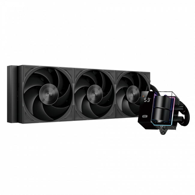 Система охлаждения PCCooler DS360 Pro Digital BK — для бизнеса и офиса