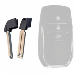 Вставка смарт ключа TOYOTA TOY48 (двусторонняя)