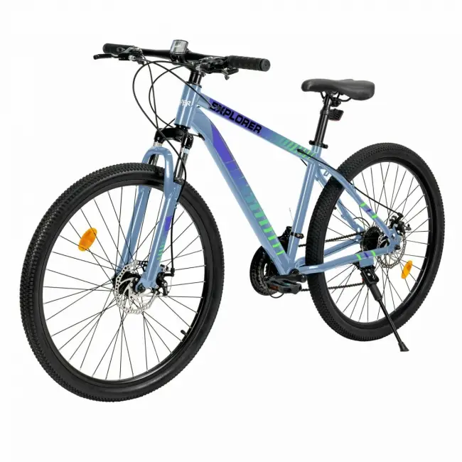 Велосипед HIPER HB-0021 27.5'' Explorer Зеленый Hiper HB-0021 — для бизнеса и офиса Велосипед HIPER HB-0021 27.5'' Explorer Зеленый Hiper HB-0021 — для бизнеса и офиса