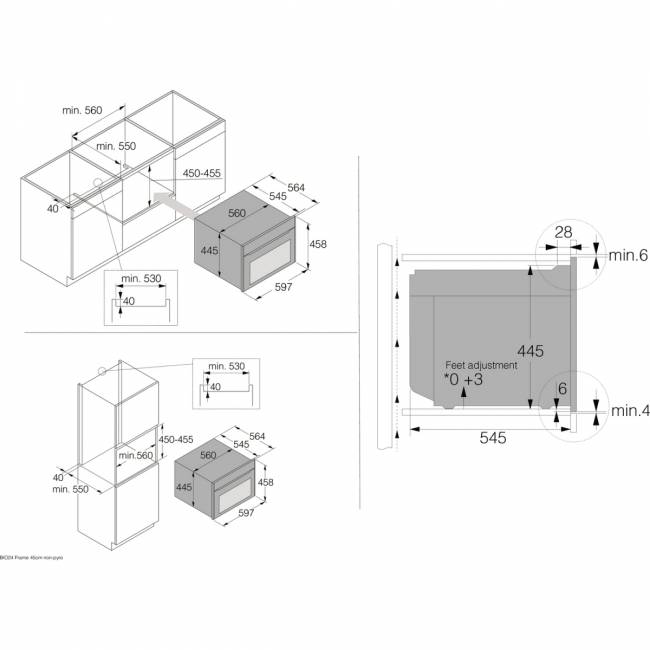 Встраиваемый духовой шкаф ASKO ASKO OCM64BSH — для бизнеса и офиса Встраиваемый духовой шкаф ASKO ASKO OCM64BSH — для бизнеса и офиса