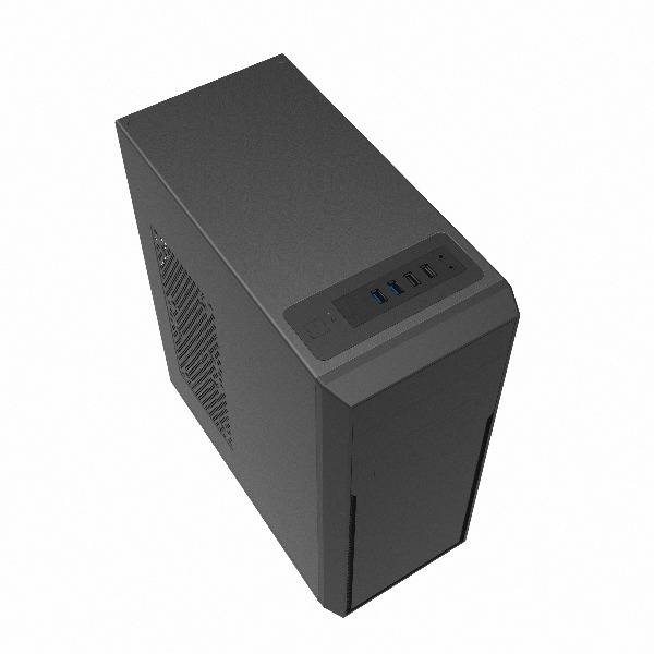 Корпус c блоком питания 600 Ватт Foxline FL-302-FZ600R-U32 — для бизнеса и офиса