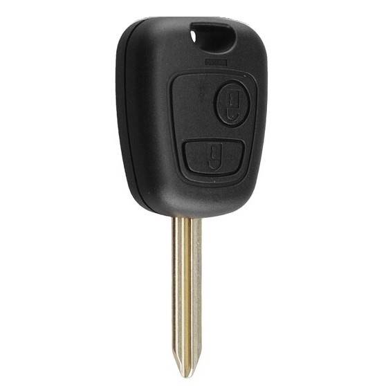 Корпус ключа CITROEN 2 кнопки SIX-3P SX9, без лого — для бизнеса и офиса